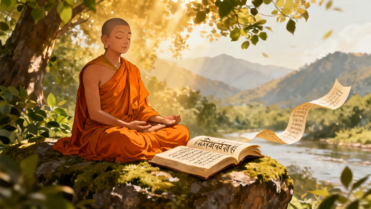 Exploring Monastic Life Dynamics