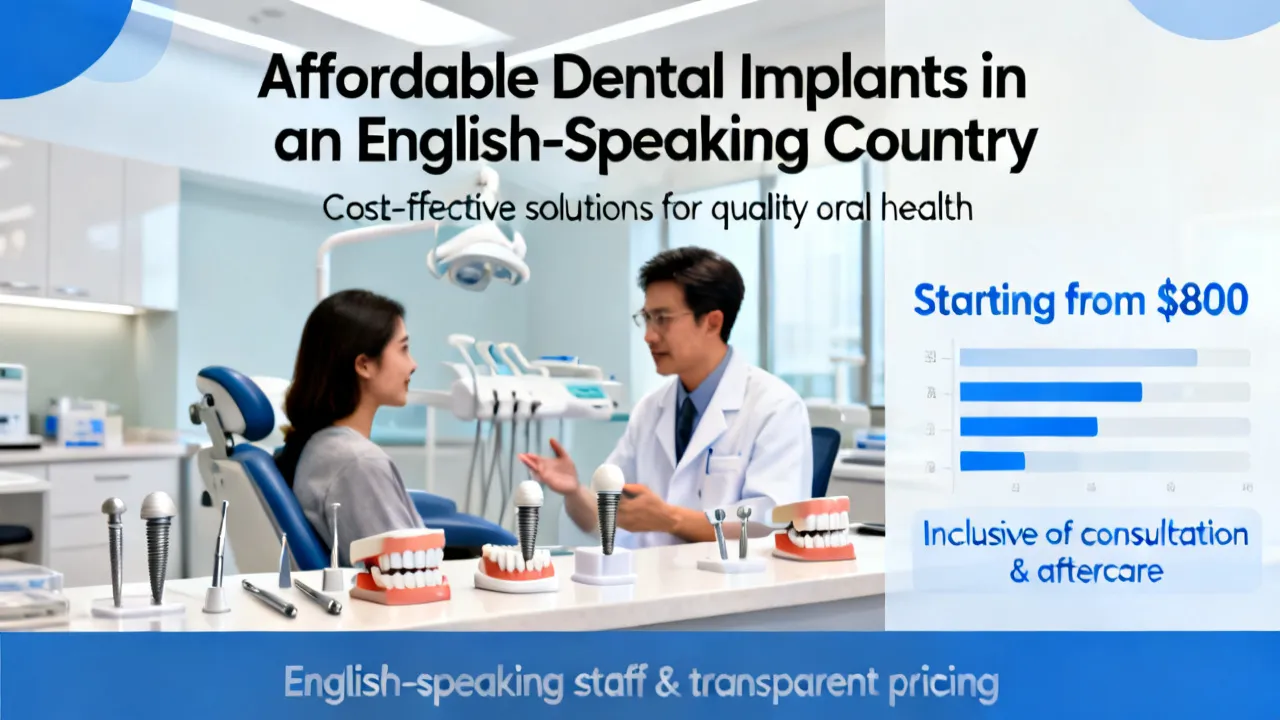 Affordable Dental Implant Options