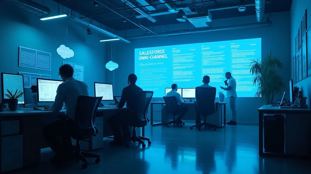 Unlocking Salesforce Omni-channel CRM Potential