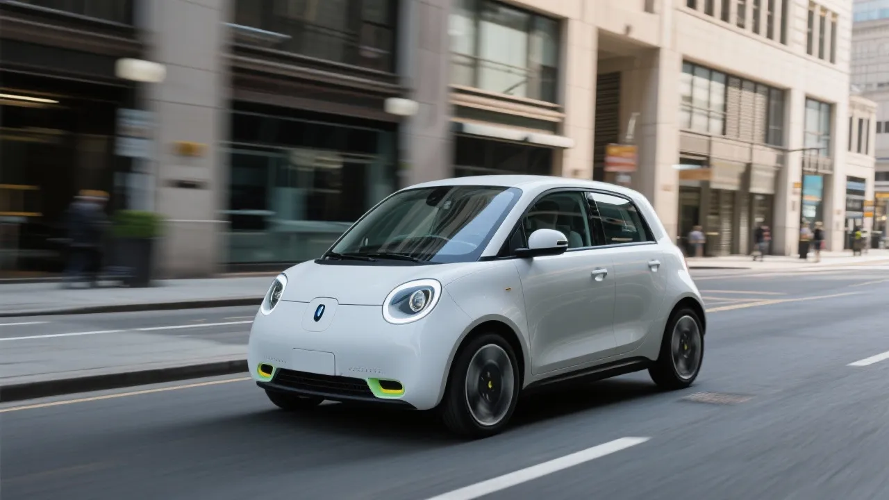 Mini Electric Cars for Adults