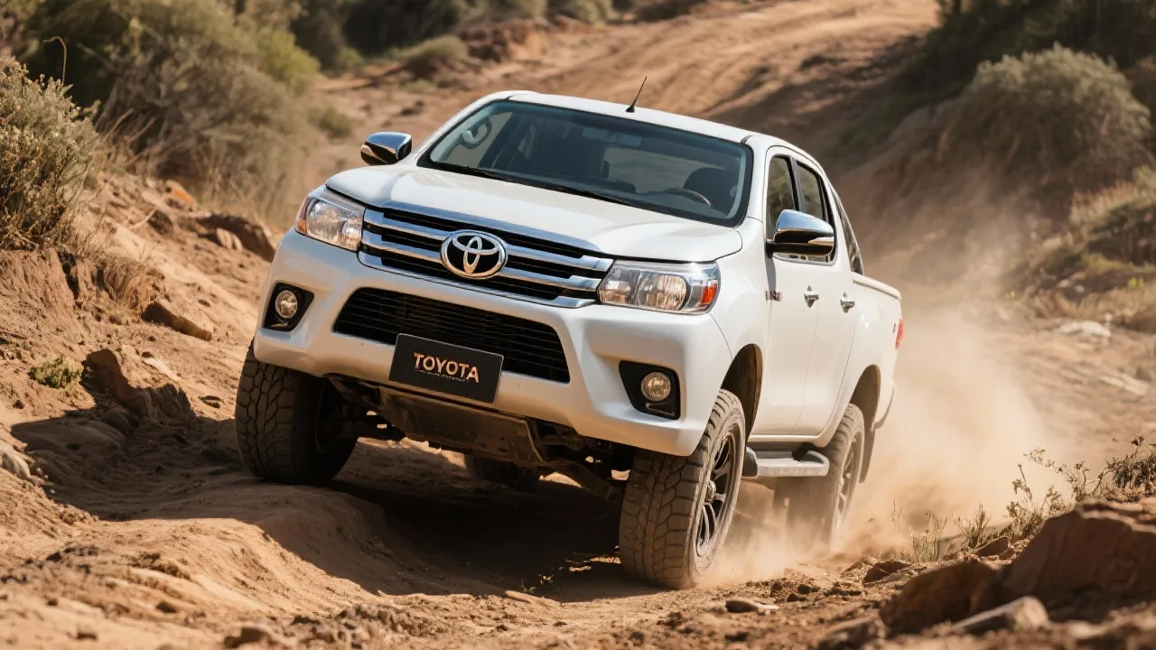 Comparing Hilux 4x2 and 4x4