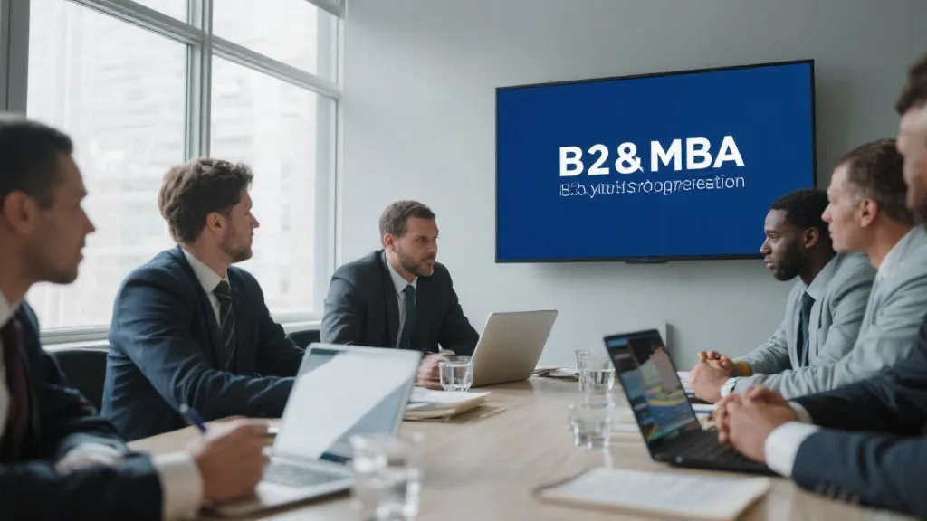 The Impact of a B2B MBA
