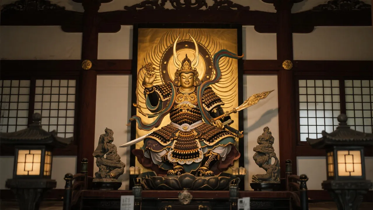 Understanding the Role of Bishamon