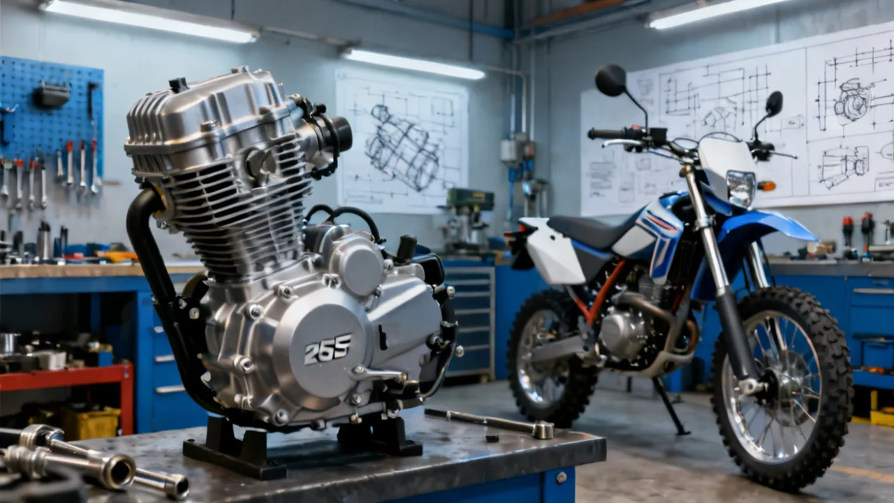 Understanding 265 Cc Engines And Motorcycles