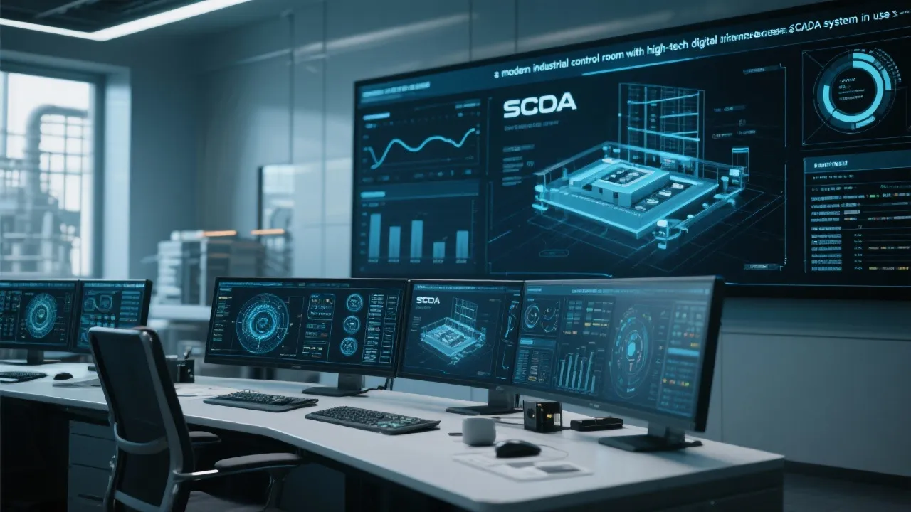 Enhancing Efficiency with IHM SCADA