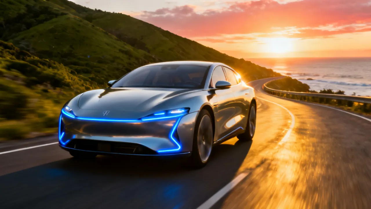 The Evolution of Electric Automobiles