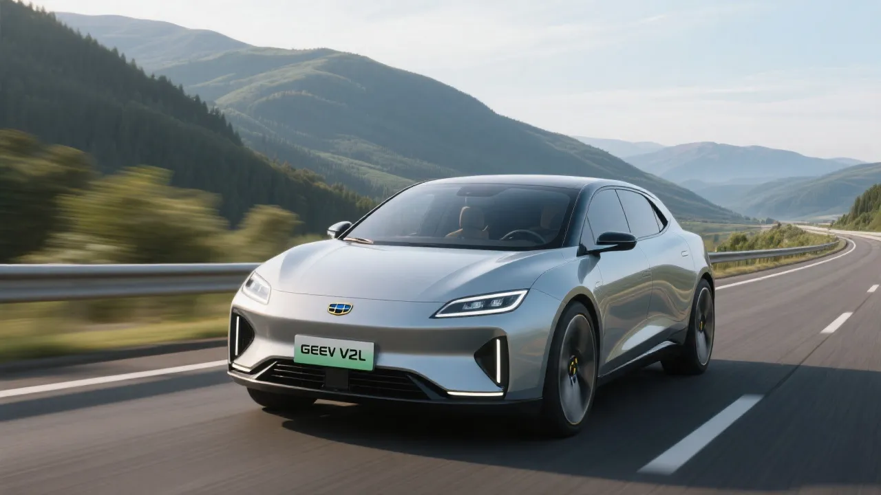 An in-depth Look at V2l Geely Ex2