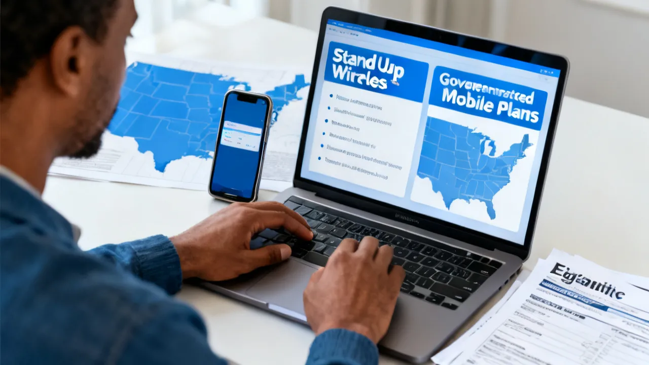 StandUp Wireless Phones: Plans, Eligibility, and Application
