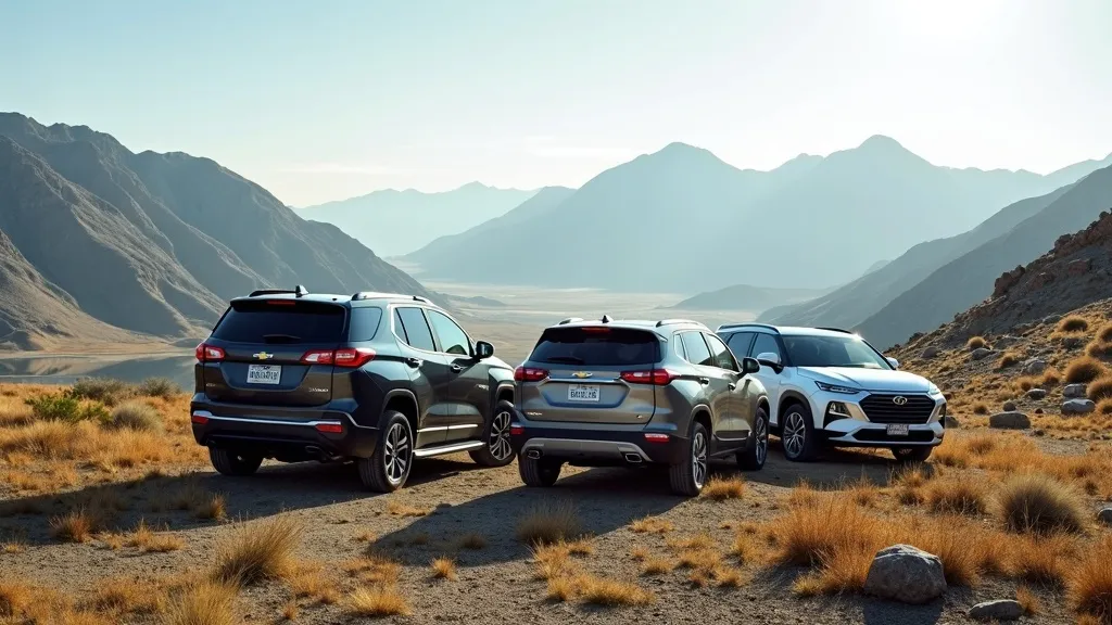 Discovering Chevrolet SUVs