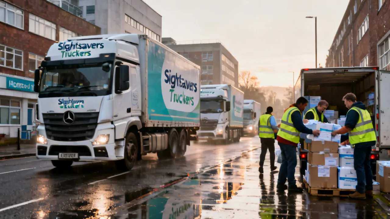 Sightsavers Truckers: How the Program Works