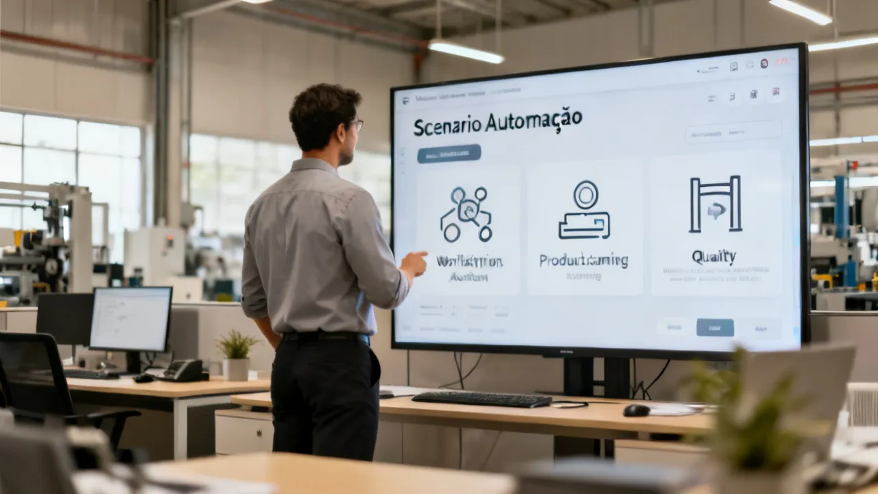 Scenario Automação for Smarter Workflow Execution