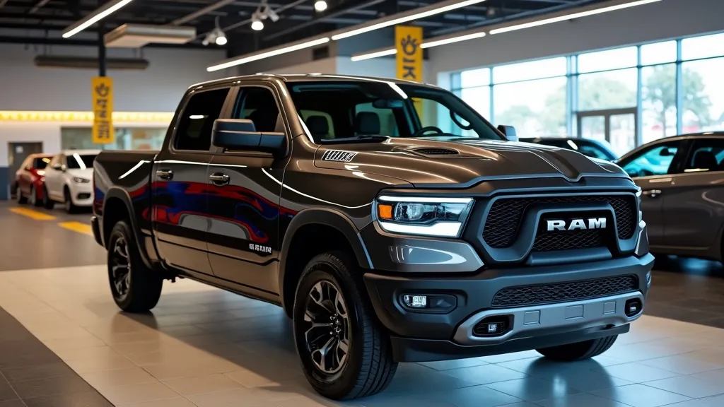 Discover Ram Truck Clearance Deals