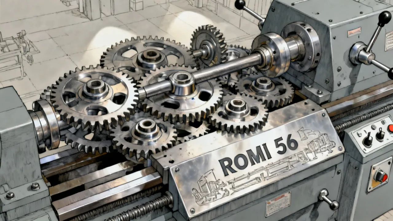Exploring the Romi 56 Machine