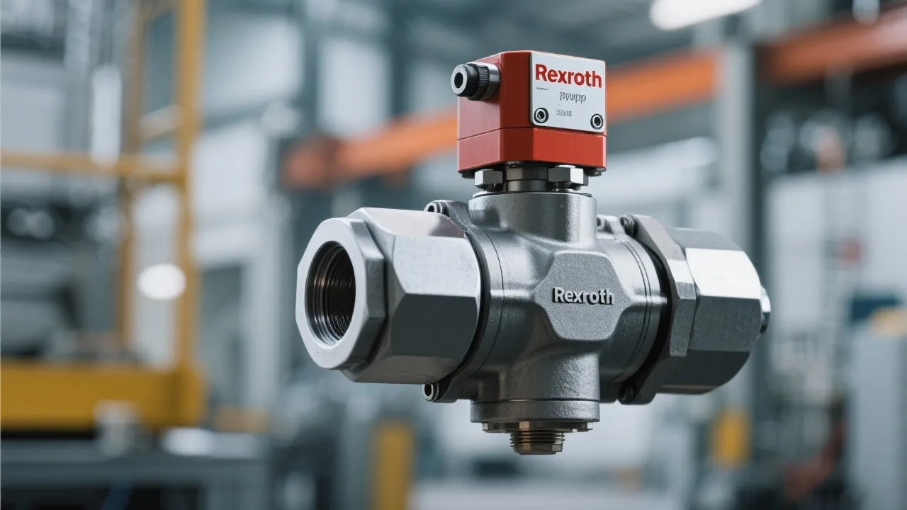 Understanding the Rexroth Poppet Valve