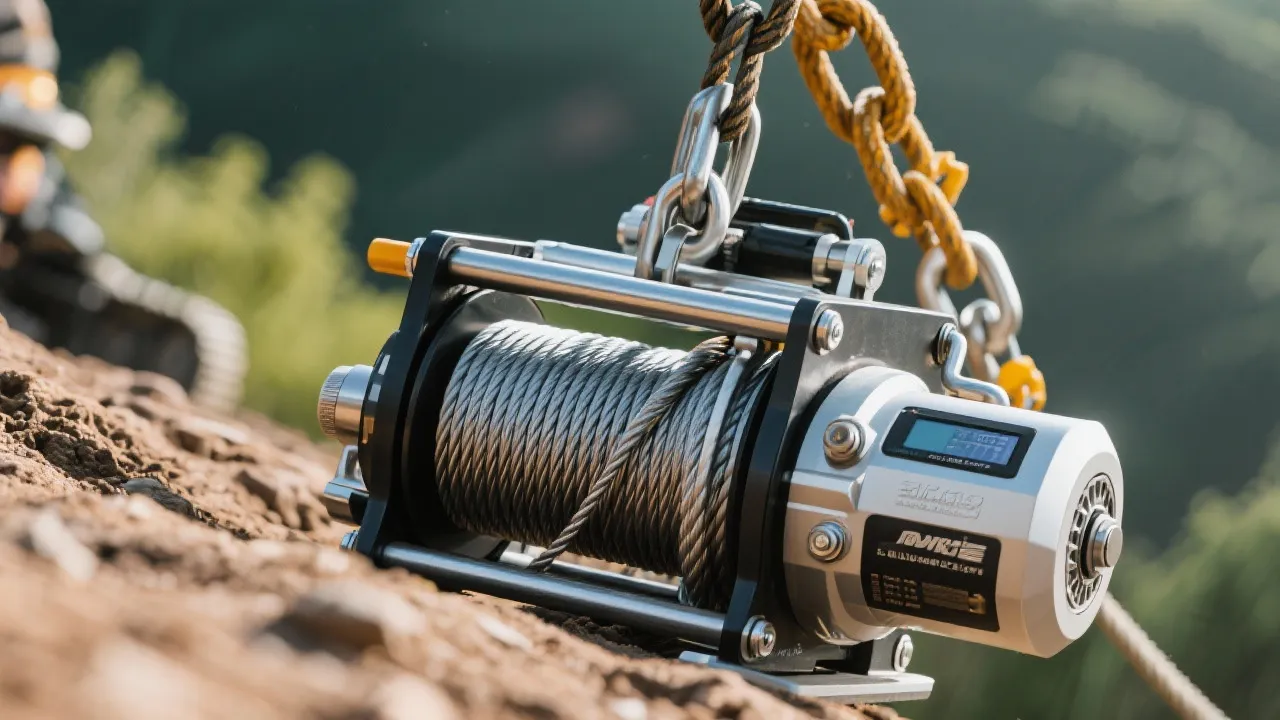Understanding the Munck 45000 Winch