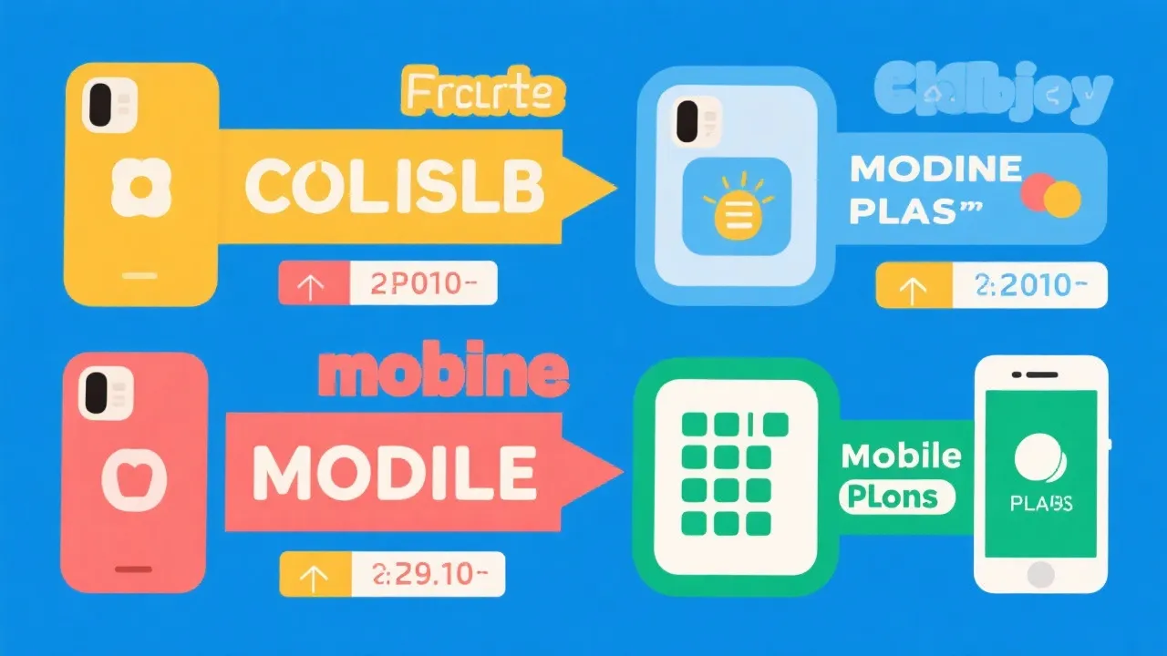 Compare Mobile Family Plans Easily