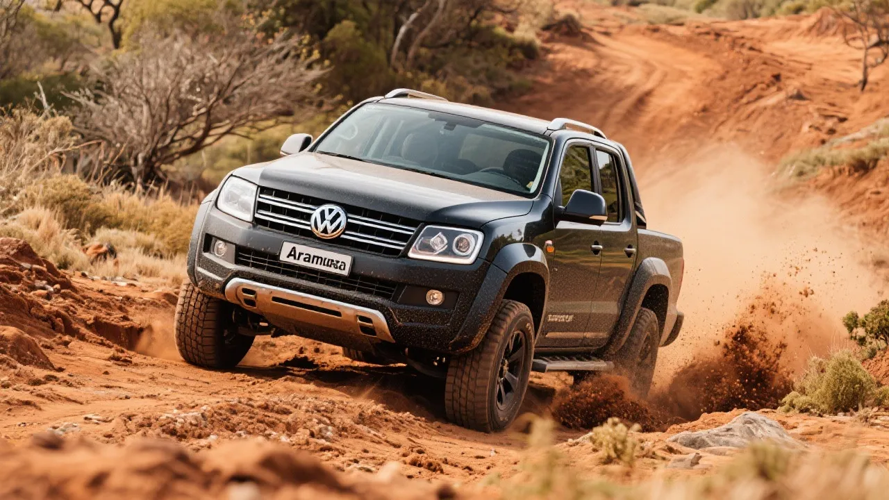 Discover the Amarok 4x4
