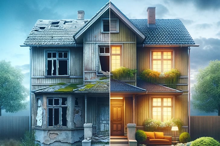 Transforming Abandoned Houses into Affordable Housing Opportunities