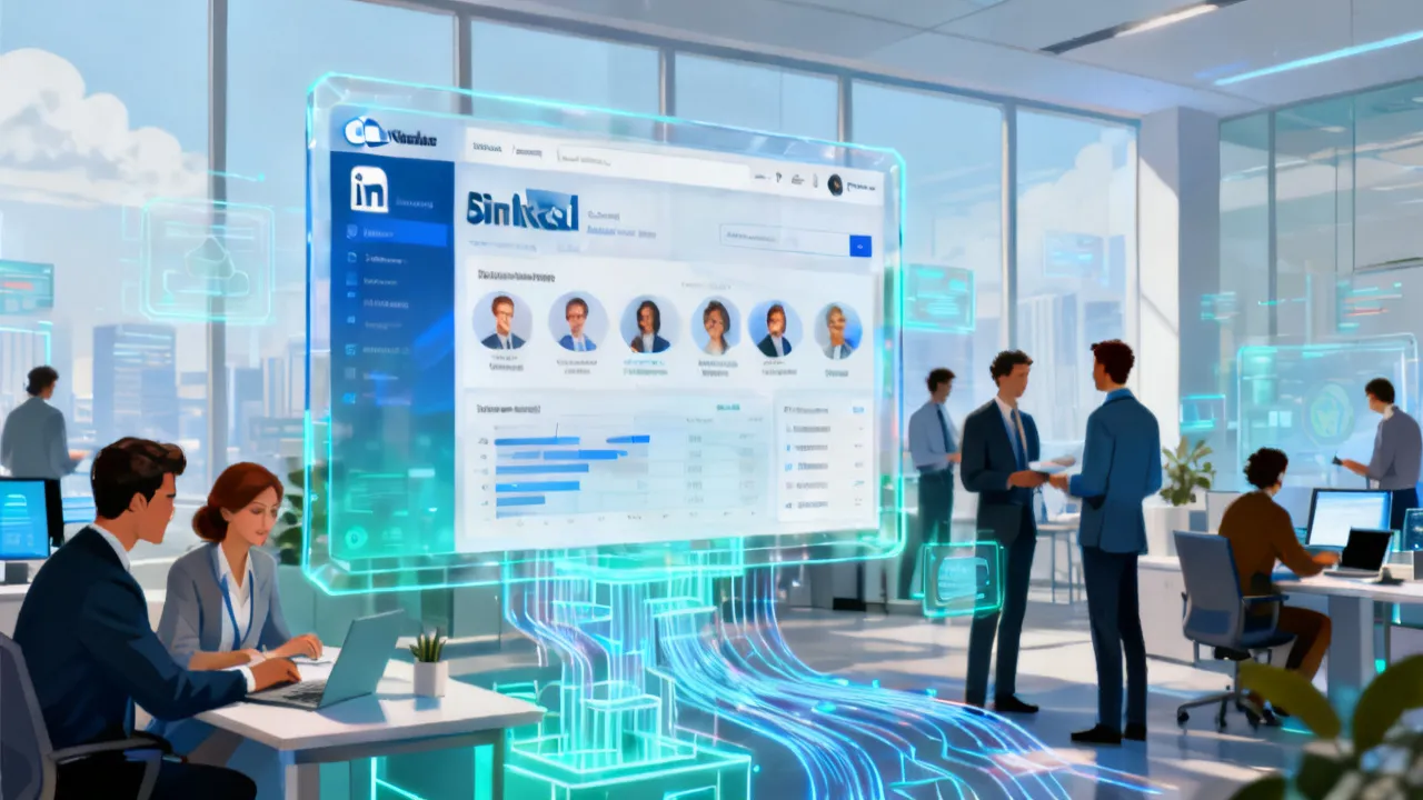 Finxact LinkedIn: A Practical Research Guide