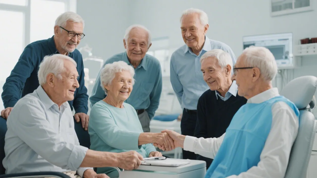 Dentists for Seniors Nearby: A Guide