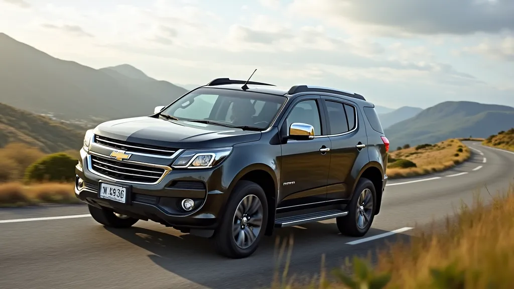 Unveiling the Trailblazer LTZ 2.8 Diesel