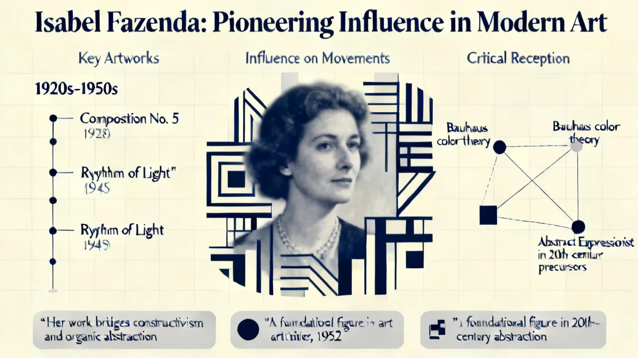 The Impact of Isabel Fazenda