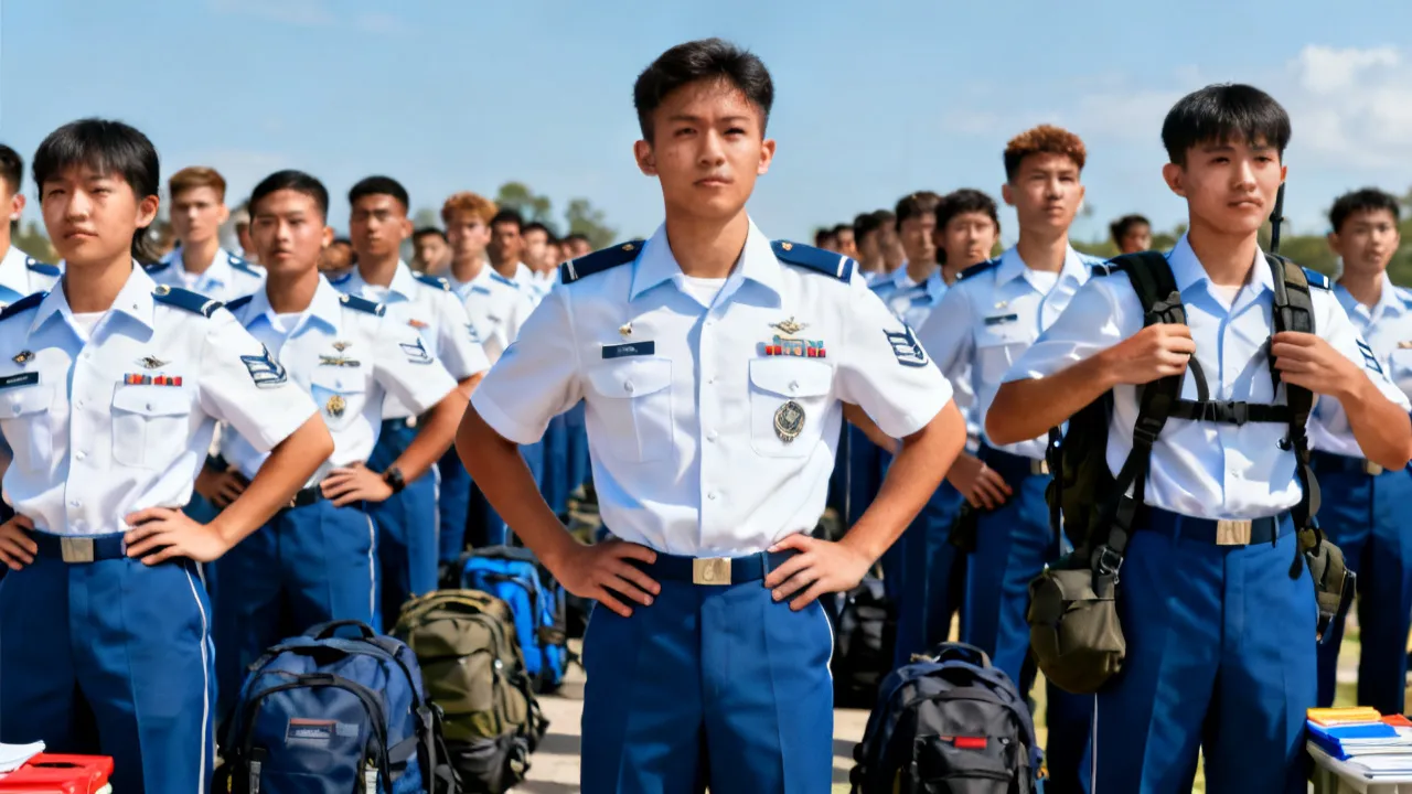 Understanding the Amity Cadet Program