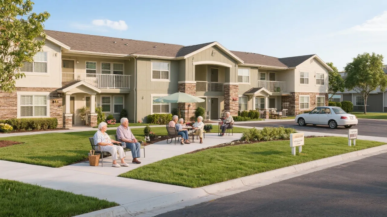 Navigating 55 and Over Apartment Rentals