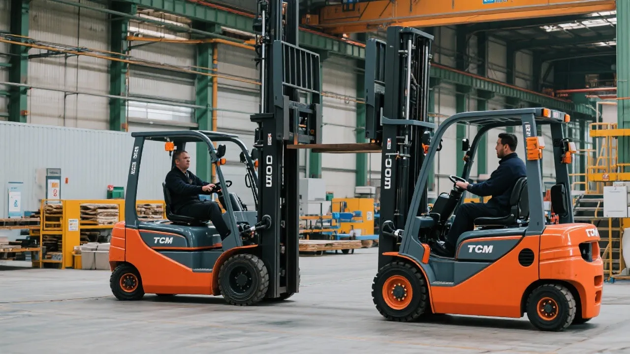 Understanding the TCM Forklift Market