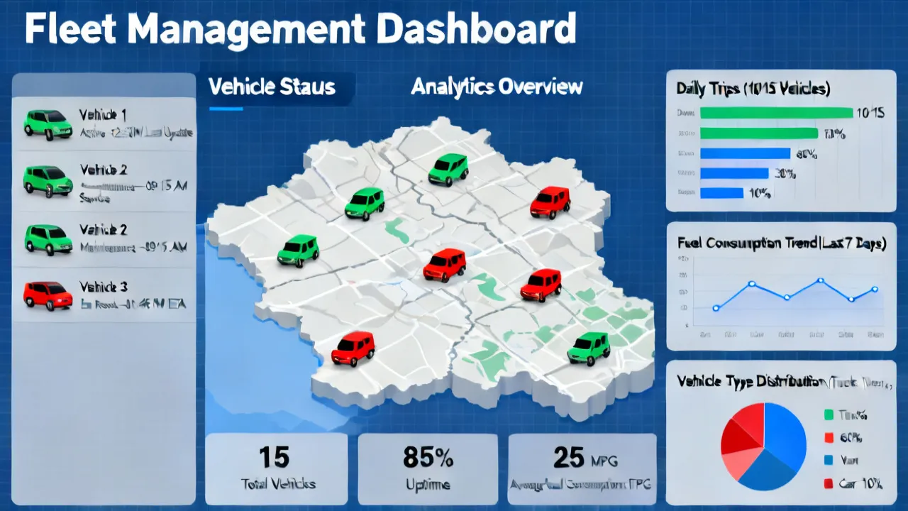 Navigating Fleet Management Services