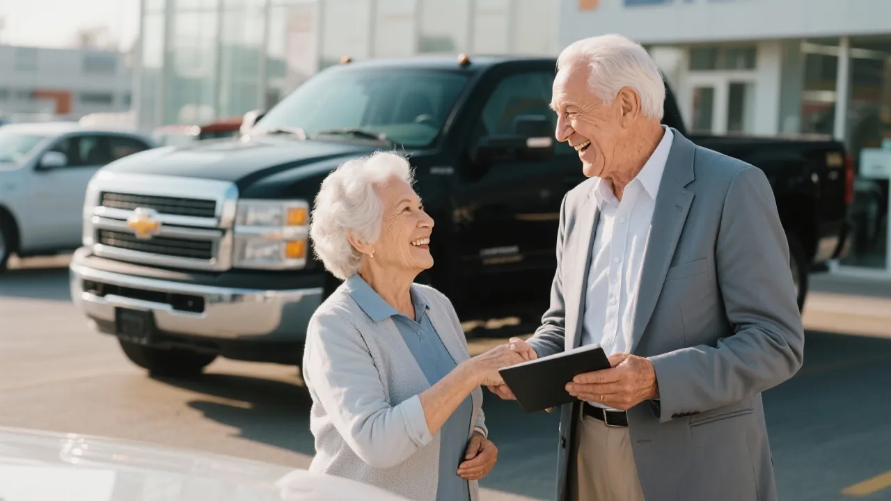 Affordable Trucks for Seniors