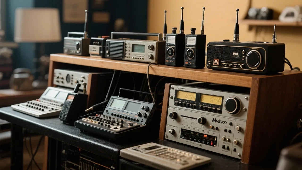 Unveiling the World of Motorola Radios