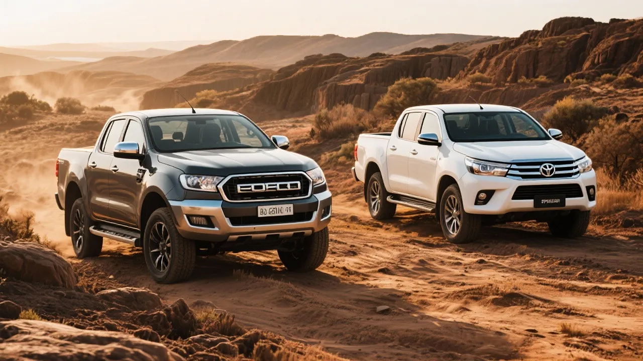 Ranger vs. Hilux: A Comprehensive Review