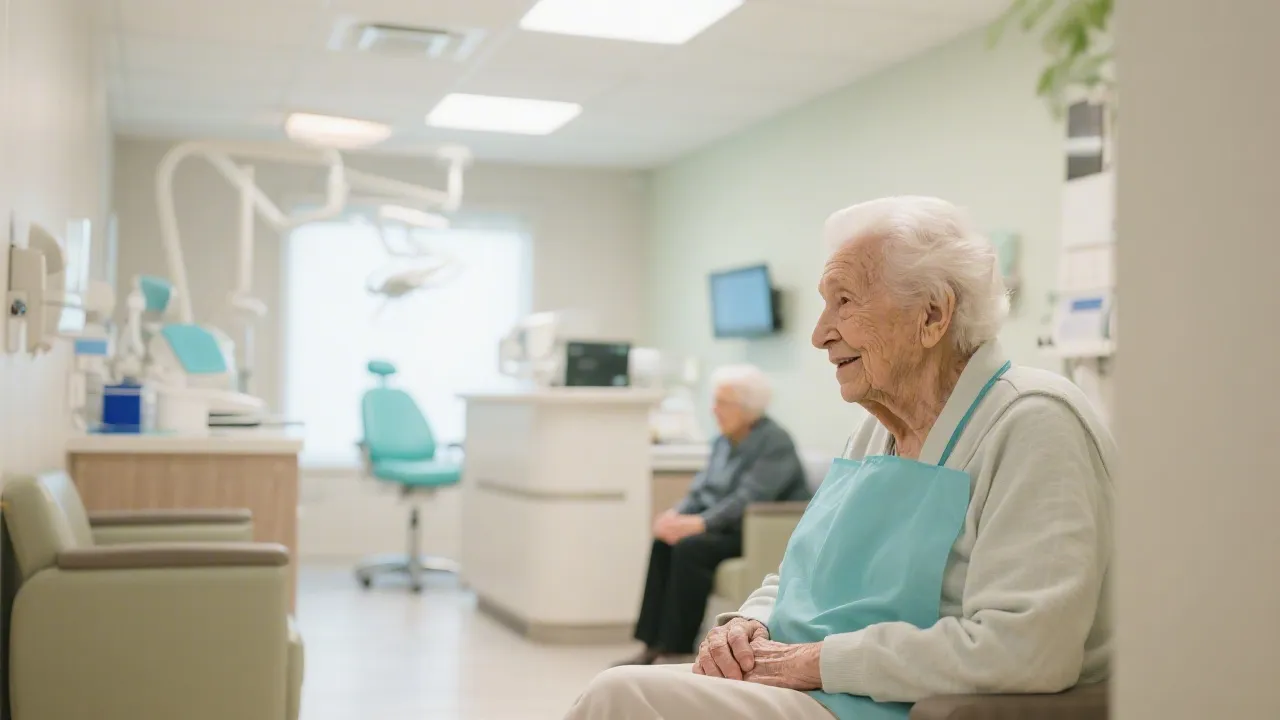 Finding Top Dentists for Seniors Nearby