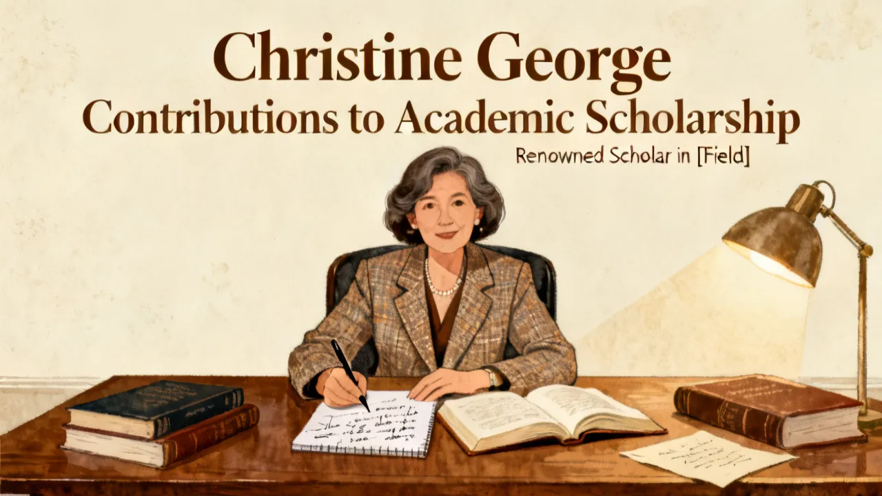 The Insightful Study of Christine George