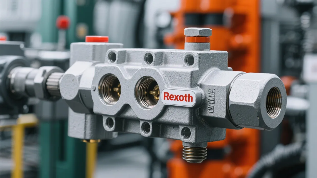 Understanding Rexroth Valves in Industry