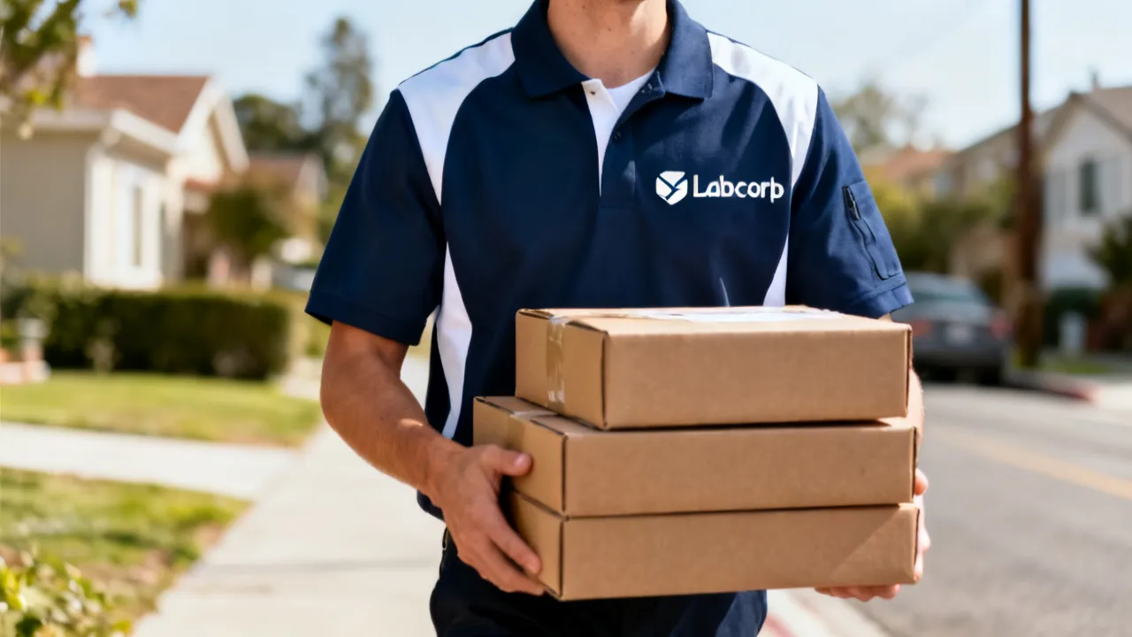 Labcorp Courier Services Unveiled
