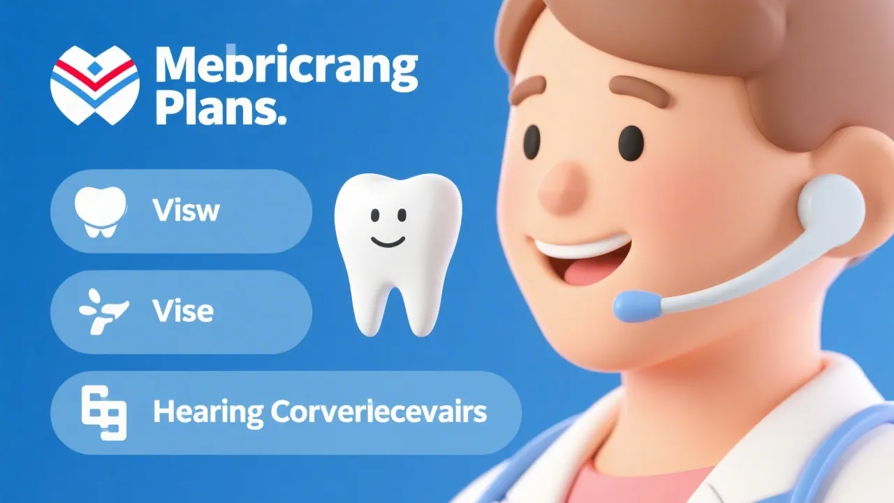 Navigating Medicare Plans for Key Coverage