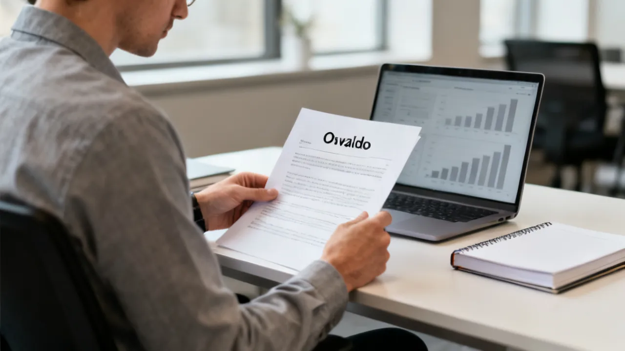 Guía objetiva sobre Osvaldo y criterios de análisis