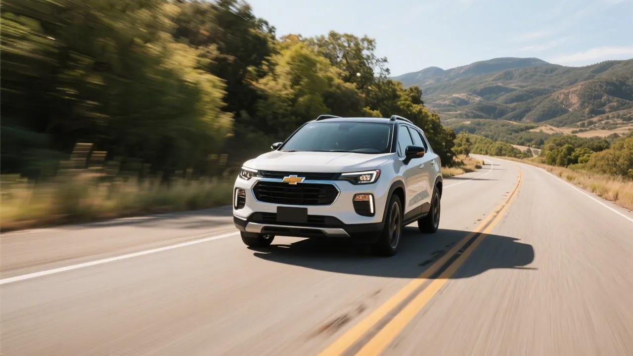 Discovering the Chevrolet Tracker