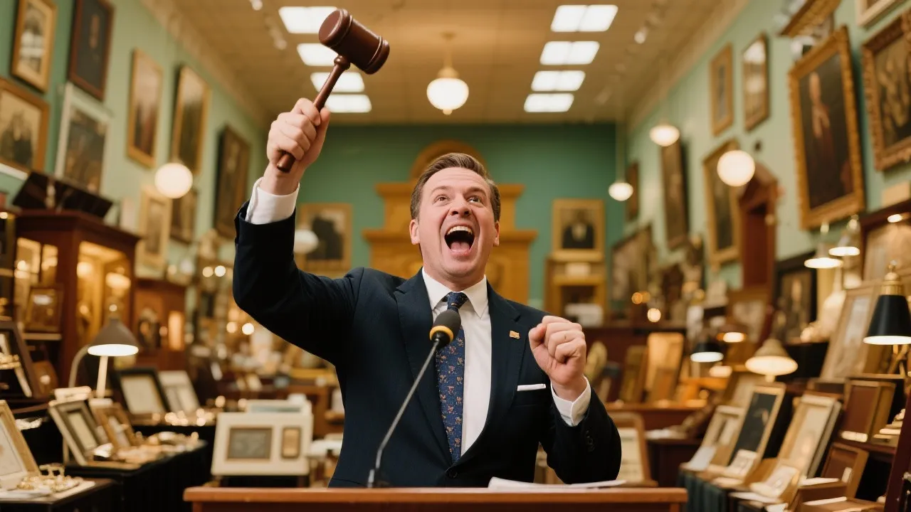 Exploring Thunder Auctioneers' World