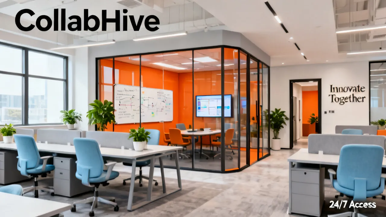 Unveiling Cube Coworking Spaces