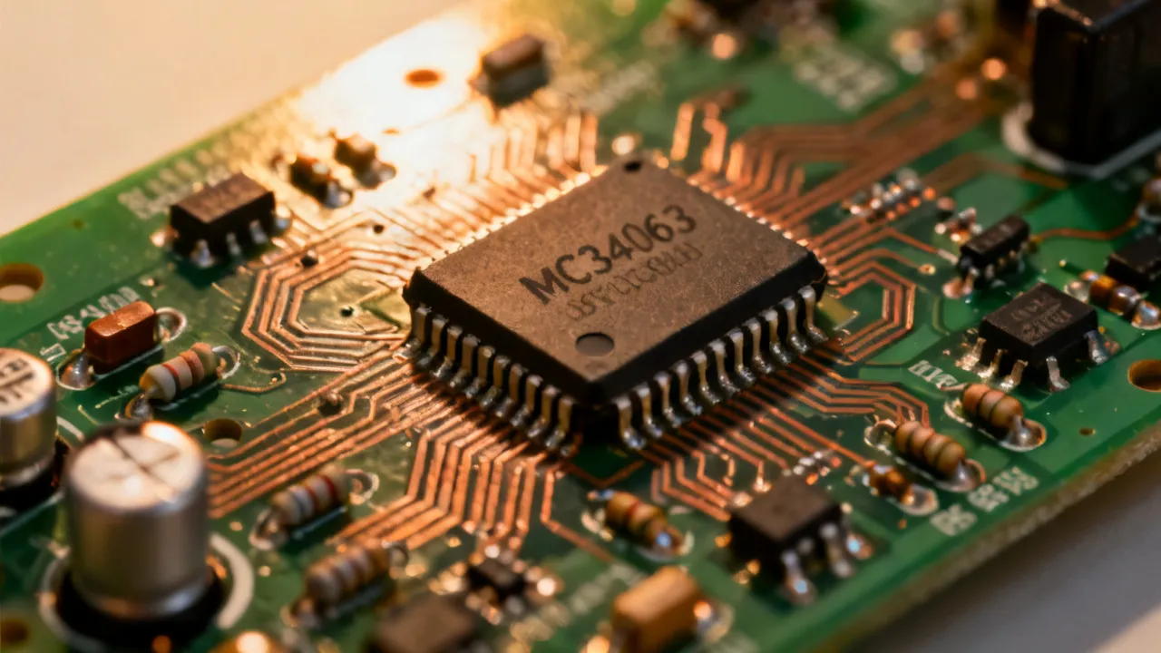 Understanding the MC34063 Circuit