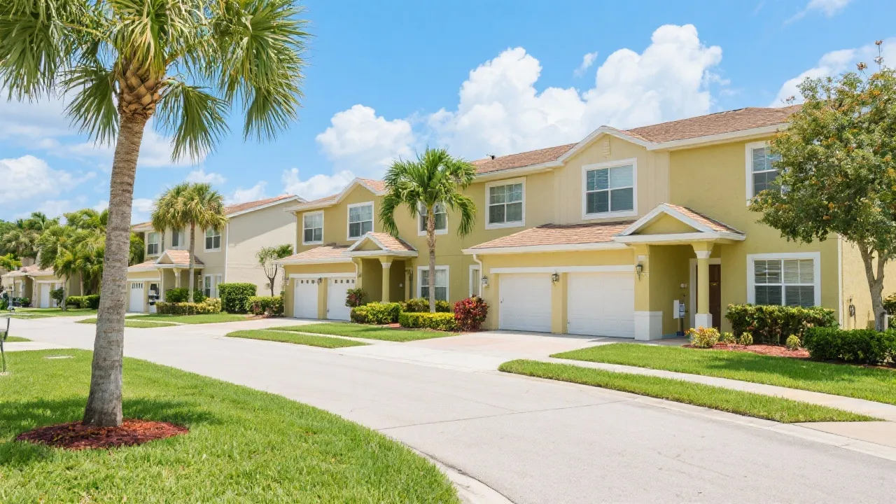 Discovering 55 Plus Townhomes in Florida