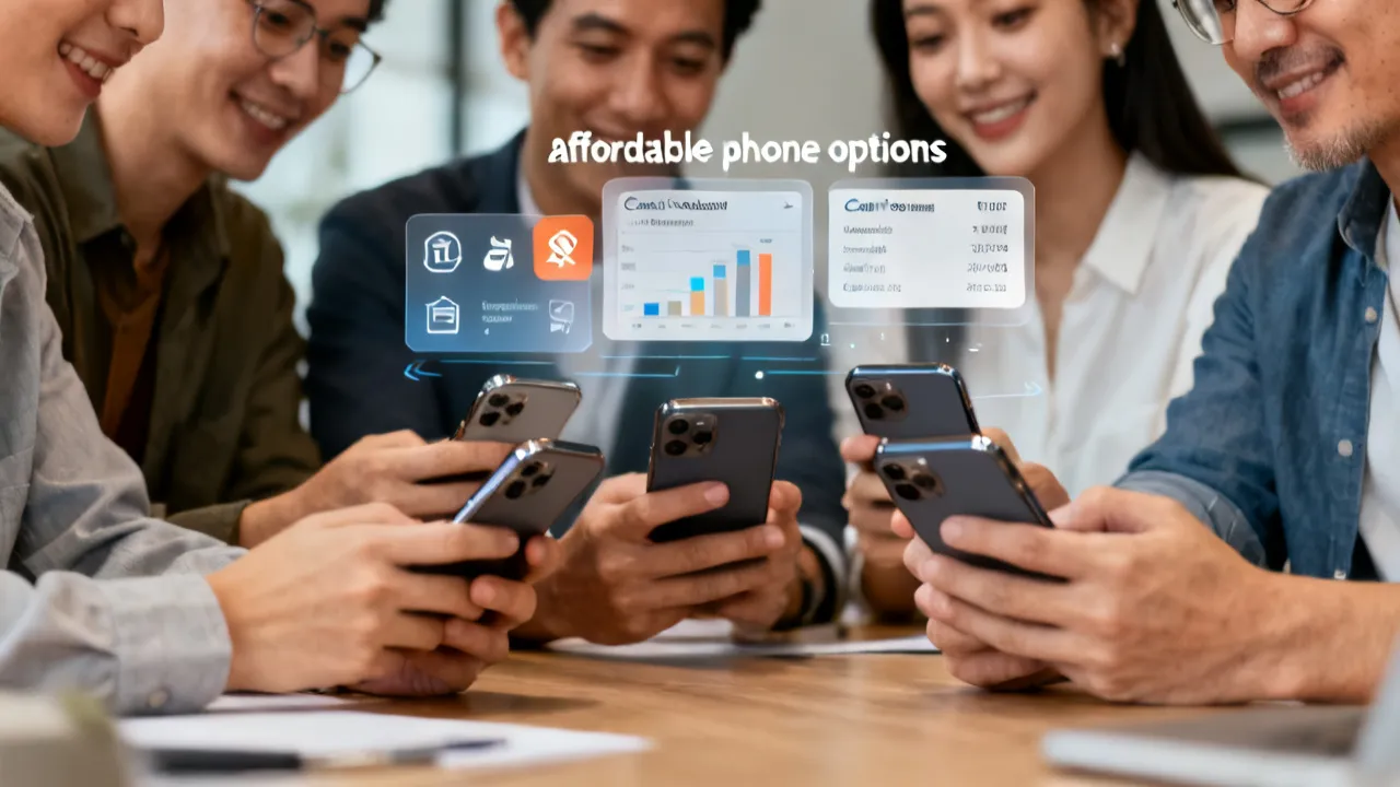 Choosing “I Need a New Phone” Options Wisely