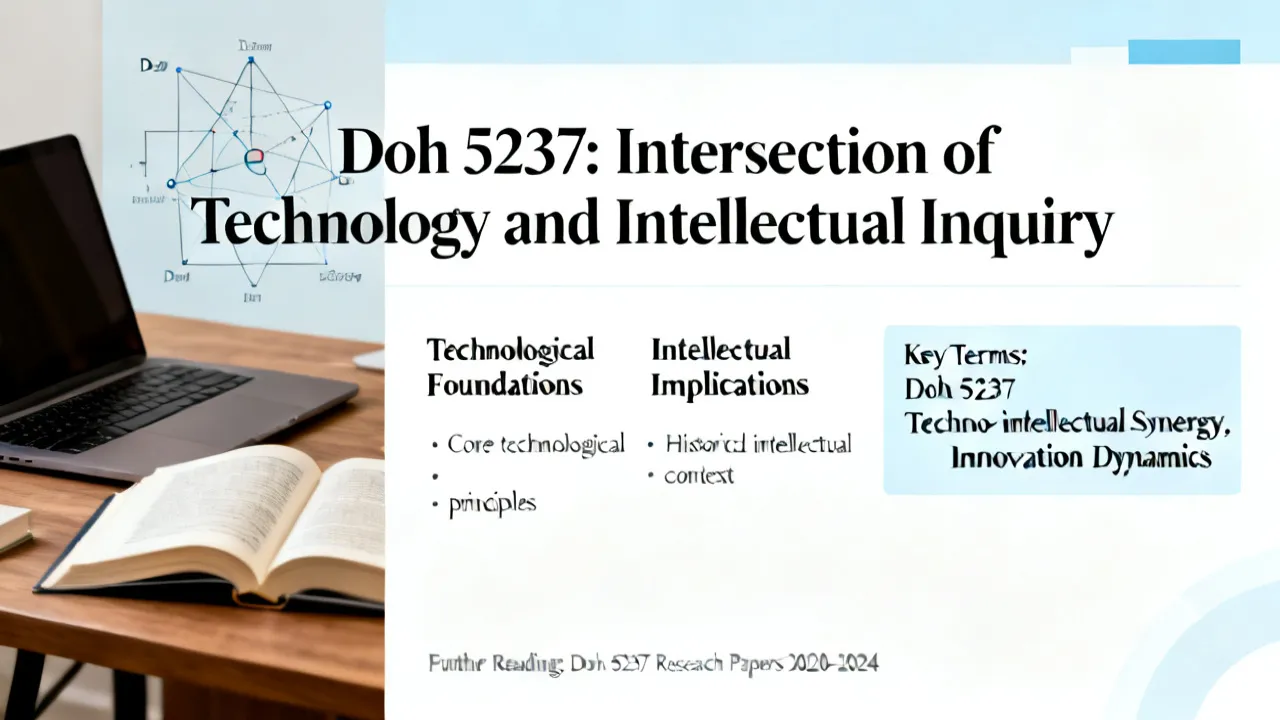 Understanding Doh 5237 Communication Systems