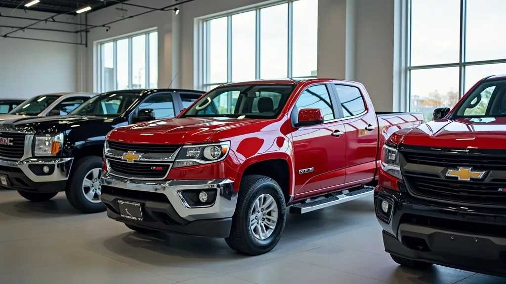 Unveiling Pickup Truck Specials