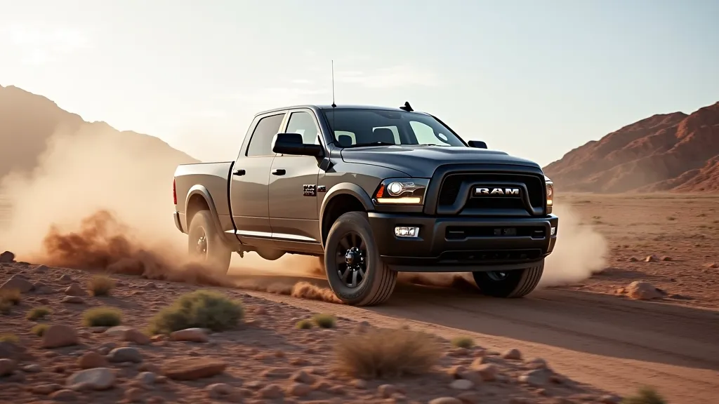 The Allure of the Ram Double Cab