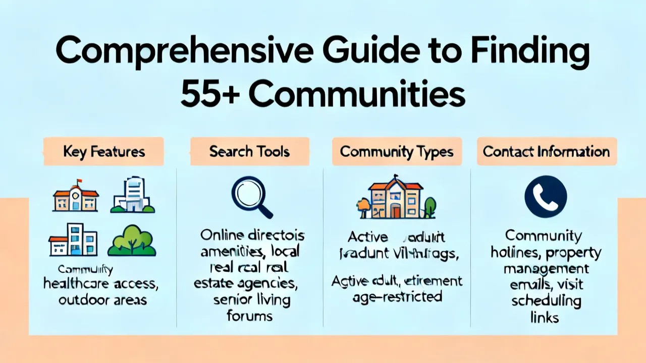 Discovering Ideal 55+ Communities