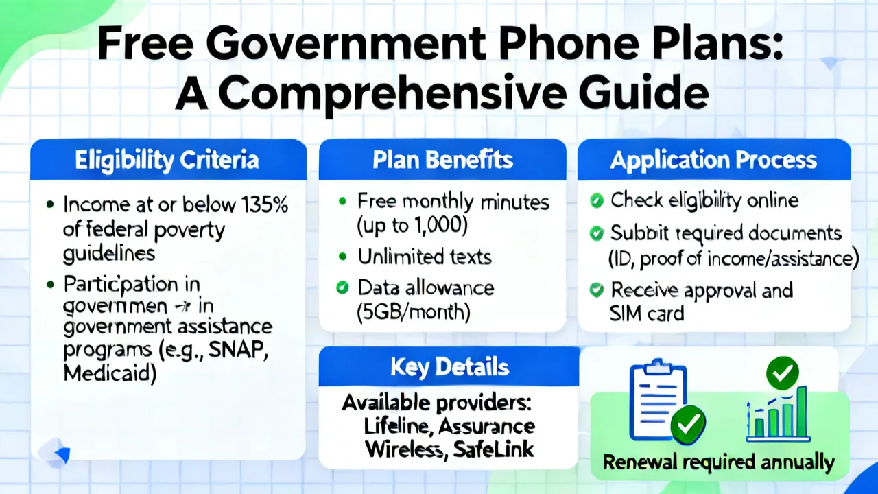 Understanding Government Phone Plans